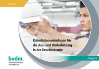 Titelbild Kalkulationsunterlagen Ausgabe II