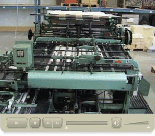 Screenshot VideoSchwertfalzmaschine